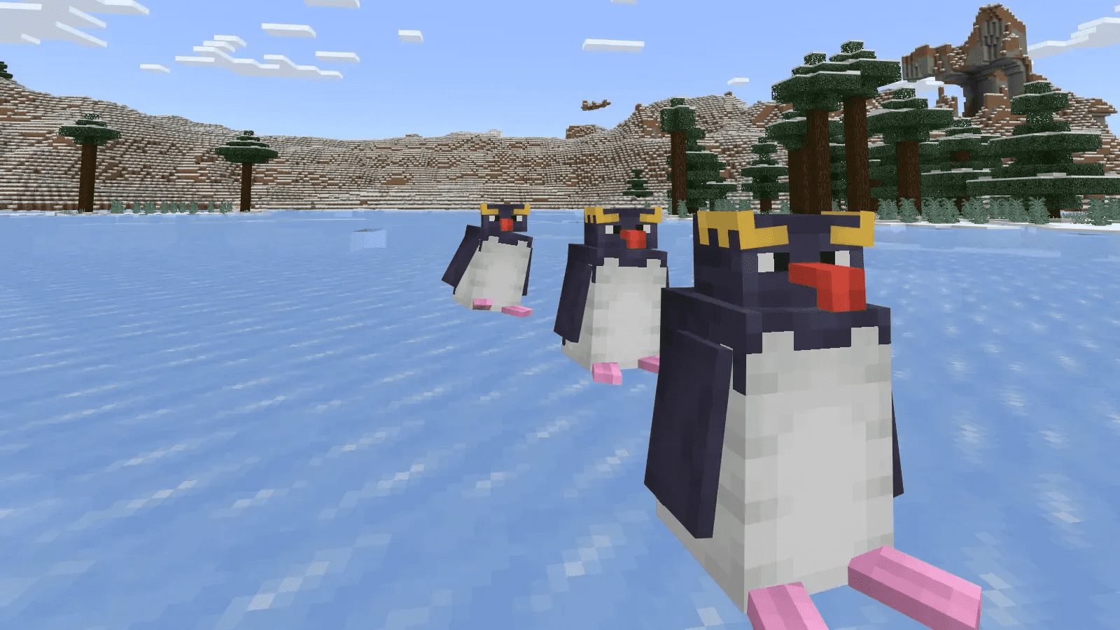 Penguin Addon (1.20) - Minecraft Mob Vote 2023 5