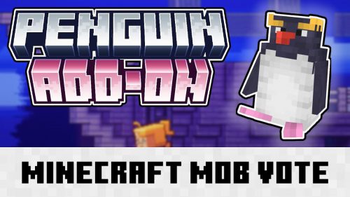 Penguin Addon (1.20) – Minecraft Mob Vote 2023 Thumbnail