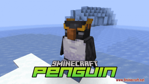 Penguin Resource Pack (1.20.6, 1.20.1) – Texture Pack Thumbnail