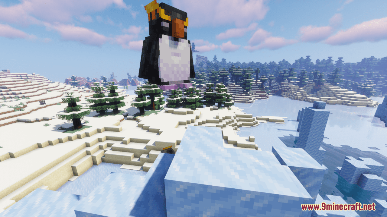 Penguin Resource Pack (1.20.6, 1.20.1) - Texture Pack 10