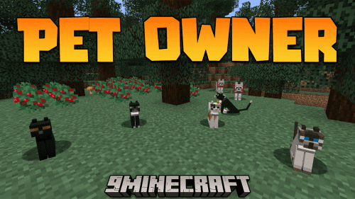 Pet Owner Mod (1.21.1, 1.20.1) – Identify Animal Ownership At A Glance Thumbnail