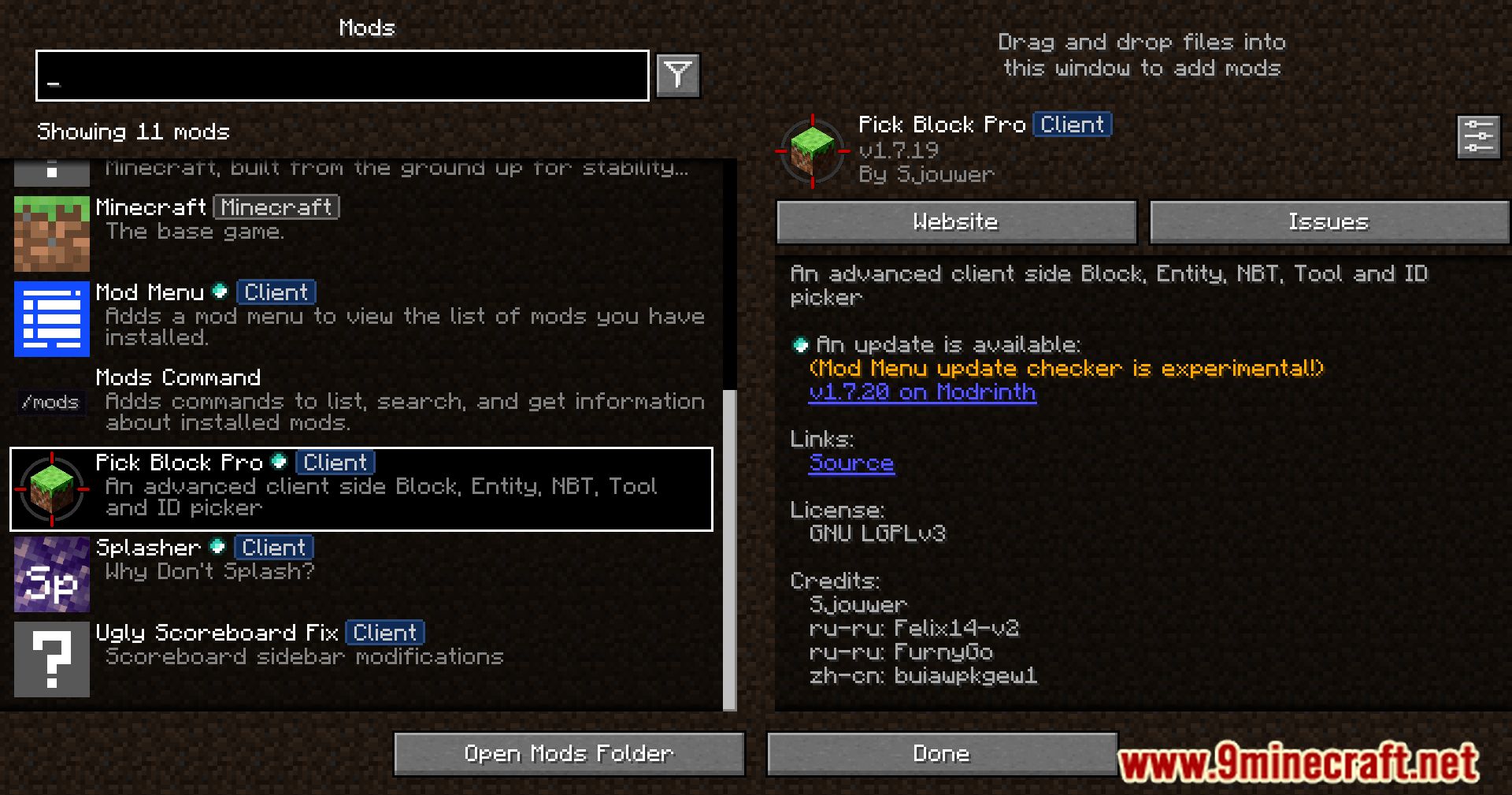 Pick Block Pro Mod (1.20.4, 1.19.4) - Effortless Item Retrieval 2