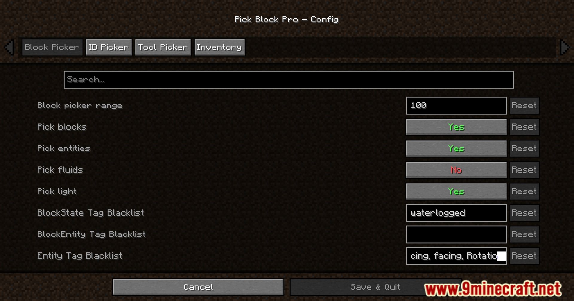 Pick Block Pro Mod (1.20.4, 1.19.4) - Effortless Item Retrieval 7