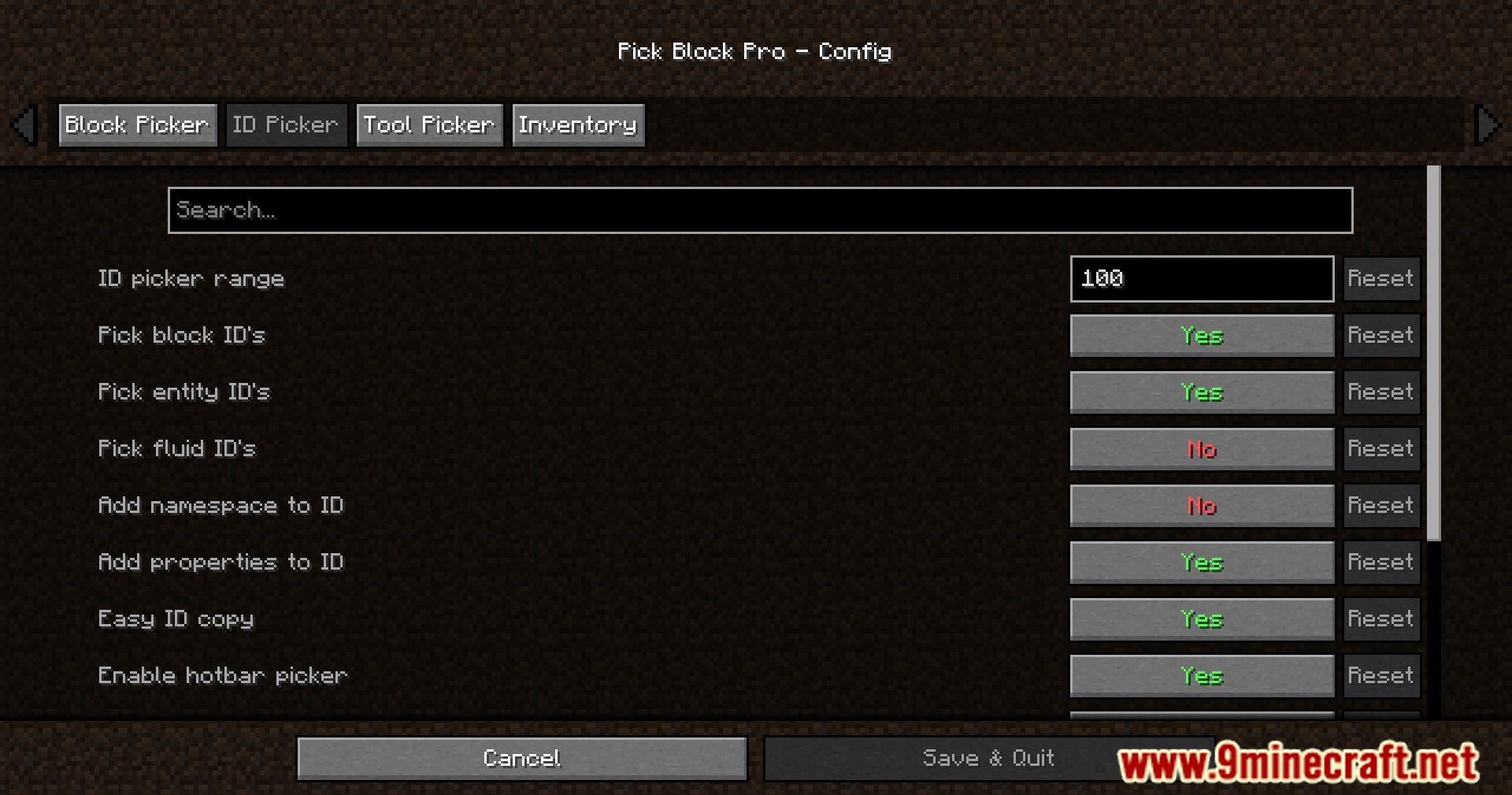 Pick Block Pro Mod (1.20.4, 1.19.4) - Effortless Item Retrieval 8