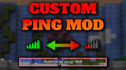 Ping Changer Mod (1.8.9) – Custom Ping Thumbnail