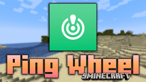 Ping Wheel Mod (1.20.4, 1.19.4) –  Signal Your intentions Thumbnail