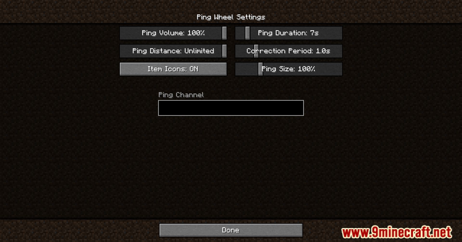 Ping Wheel Mod (1.20.4, 1.19.4) - Signal Your intentions 7