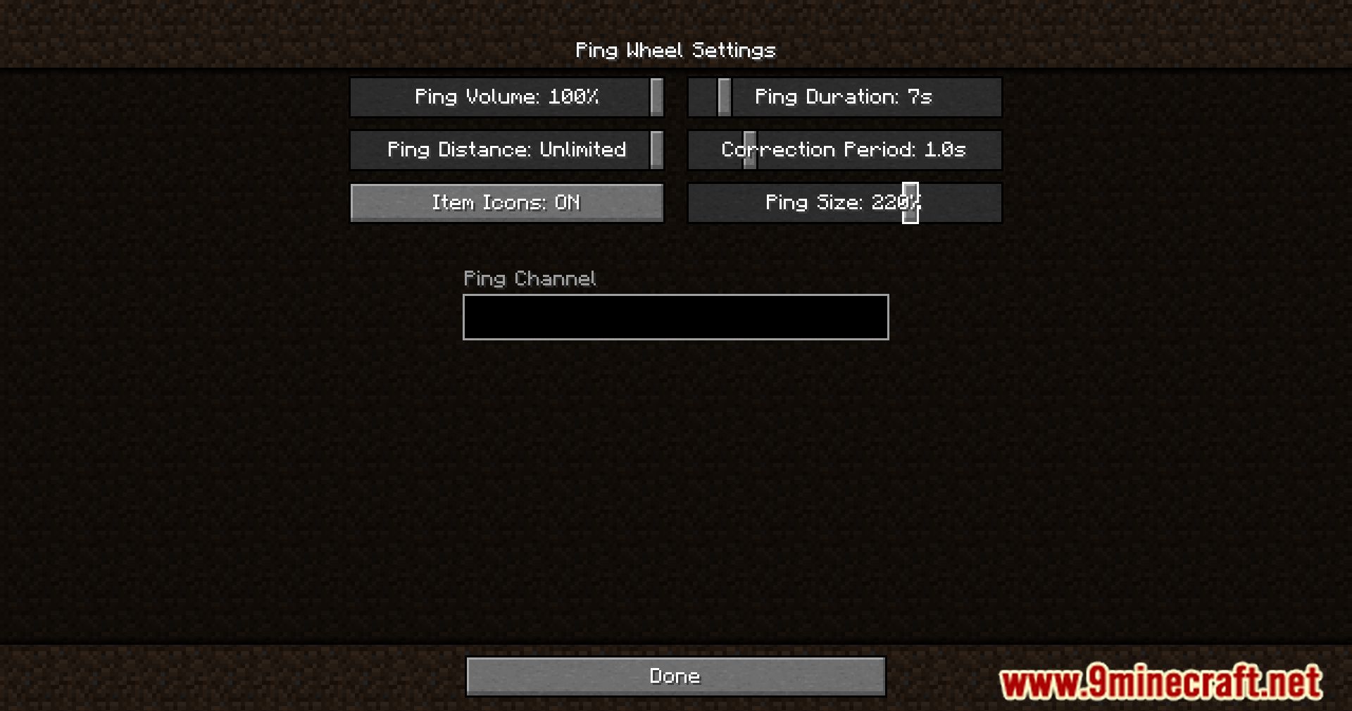 Ping Wheel Mod (1.20.4, 1.19.4) - Signal Your intentions 8