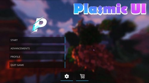 Plasmic UI Pack (1.20, 1.19) – MCPE/Bedrock Thumbnail