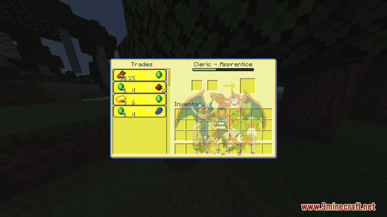 Pokemon Custom GUI Resource Pack (1.20.6, 1.20.1) - Texture Pack 4