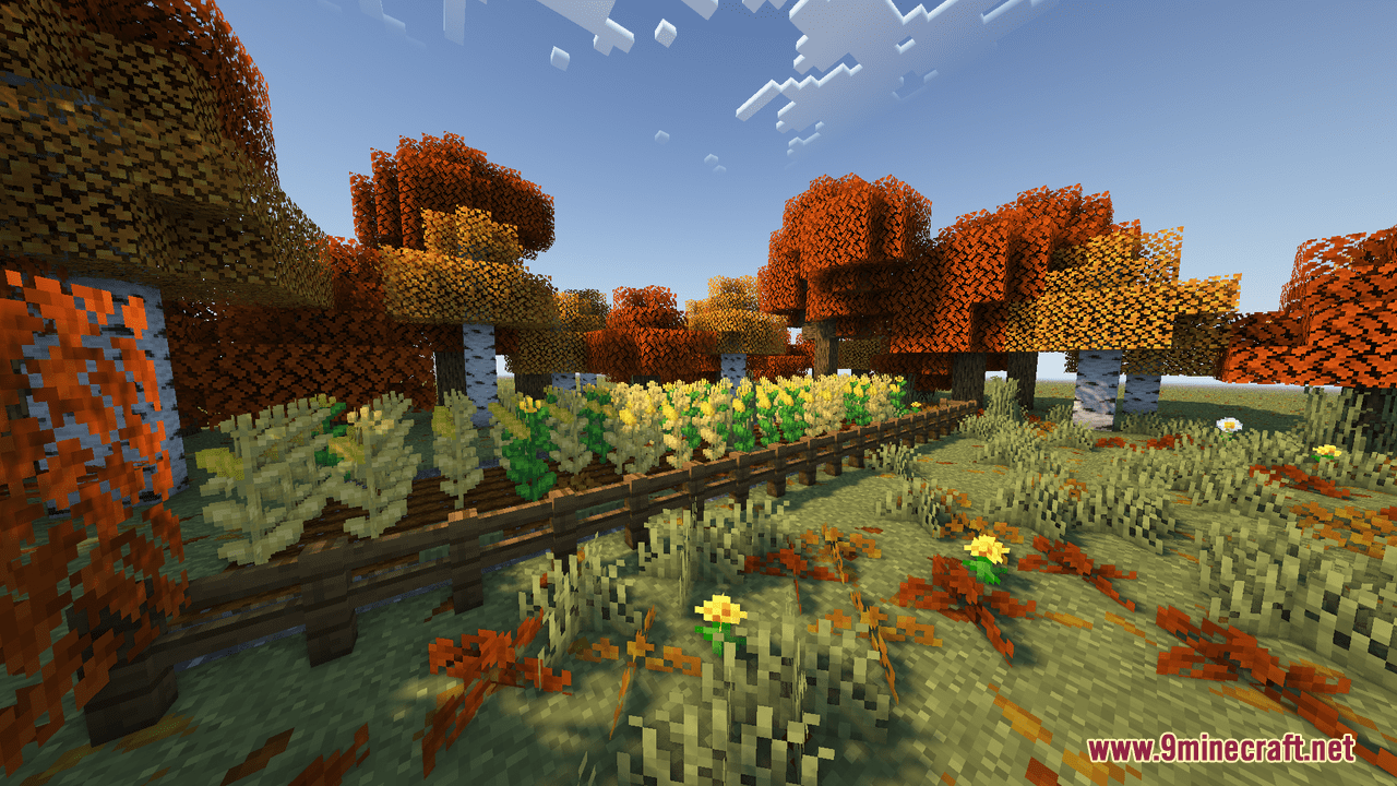 Potato's Autumn Tweaks Resource Pack (1.20.6, 1.20.1) - Texture Pack 4