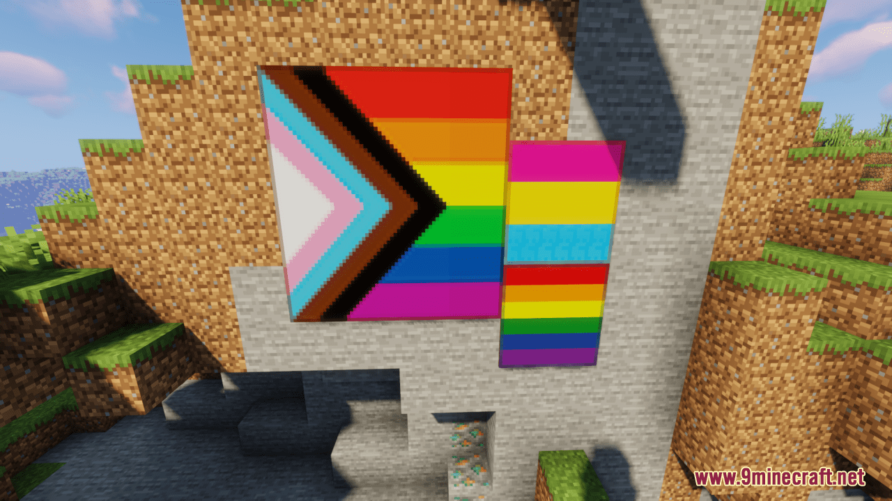 Pride Resource Pack (1.21.1, 1.20.1) - Texture Pack 12