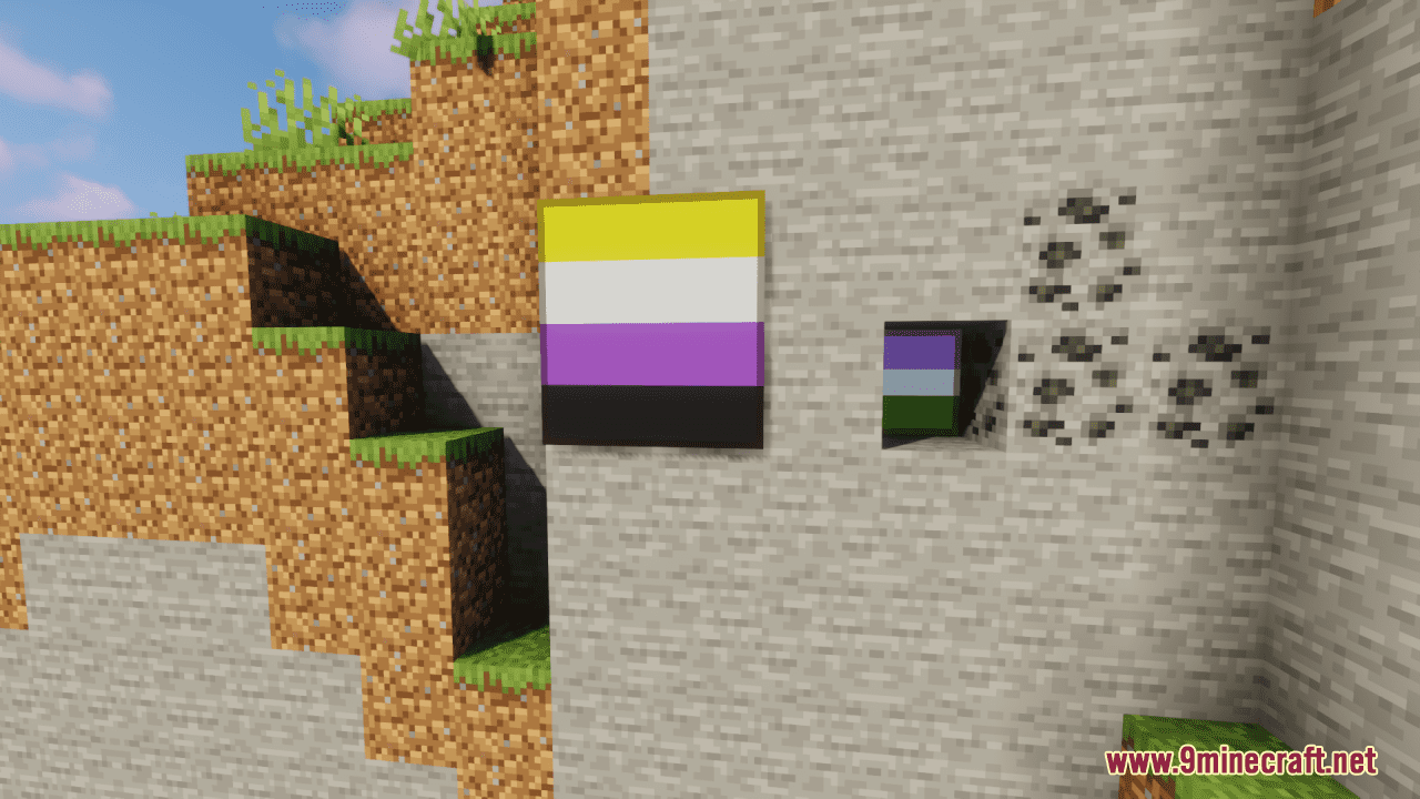 Pride Resource Pack (1.21.1, 1.20.1) - Texture Pack 3