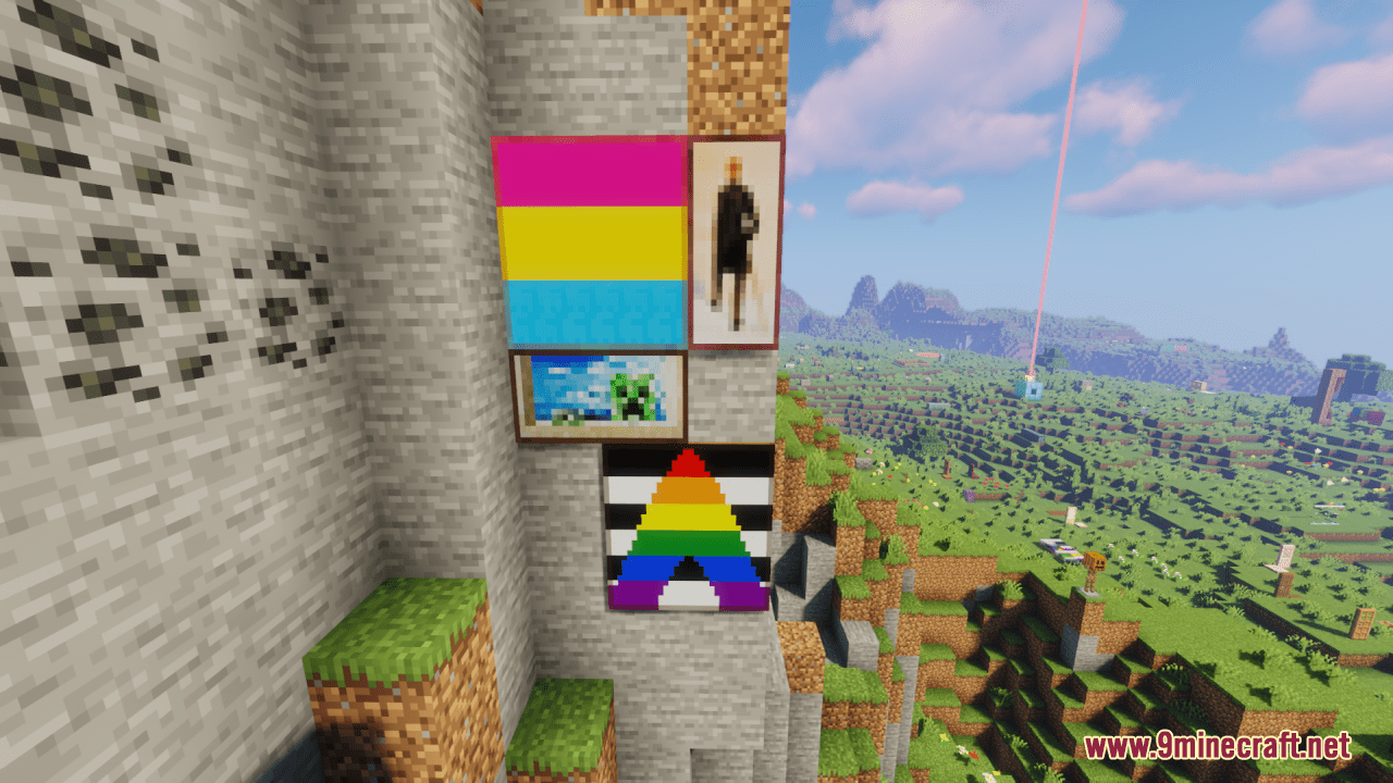 Pride Resource Pack (1.21.1, 1.20.1) - Texture Pack 4