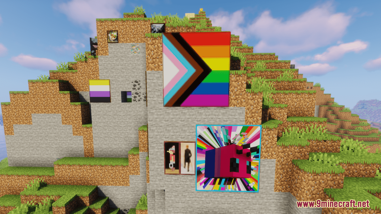 Pride Resource Pack (1.21.1, 1.20.1) - Texture Pack 5