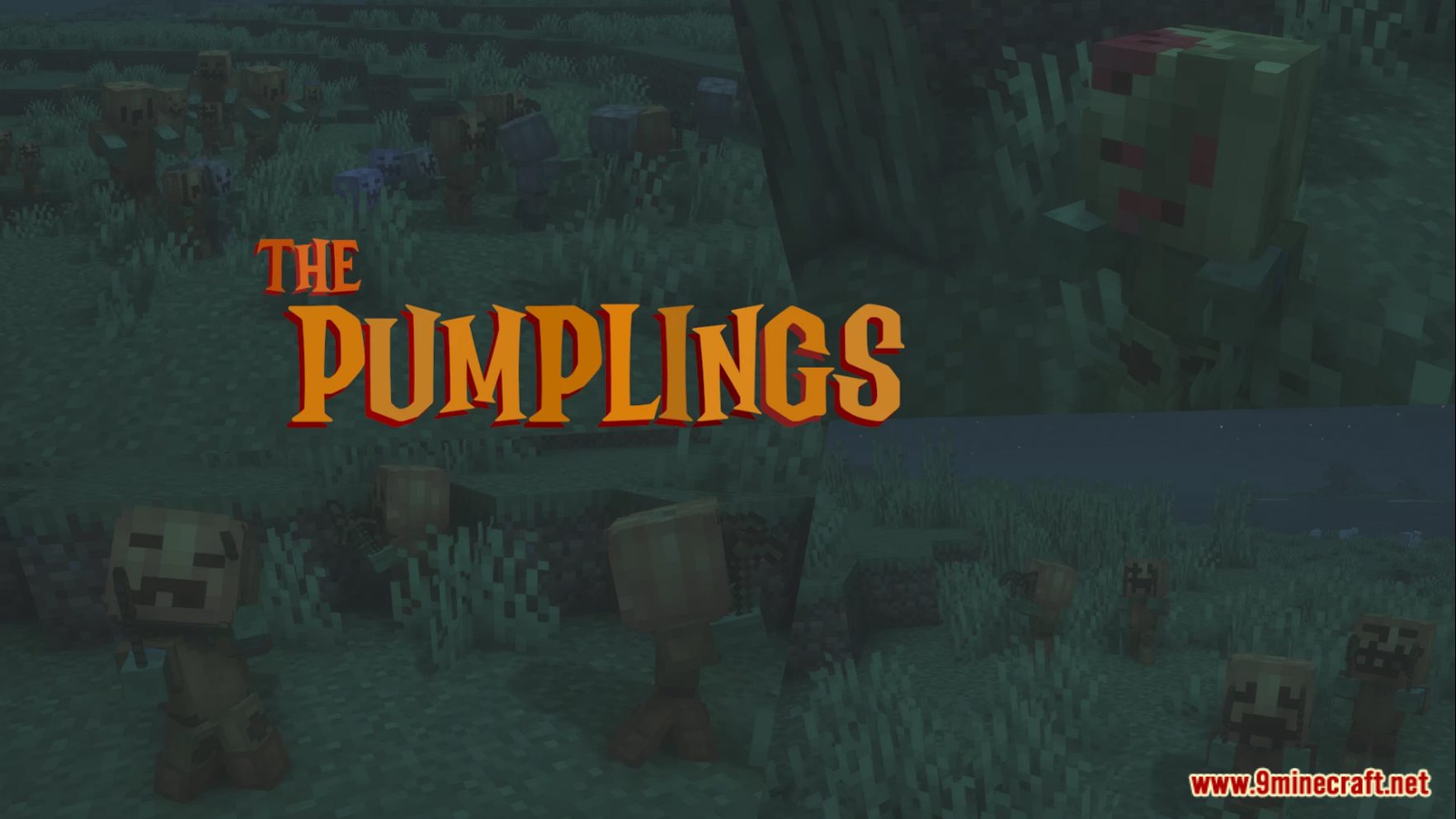 Pumpkin Creatures Data Pack (1.20.2, 1.19.4) - Crafting Halloween Magic In Minecraft! 6