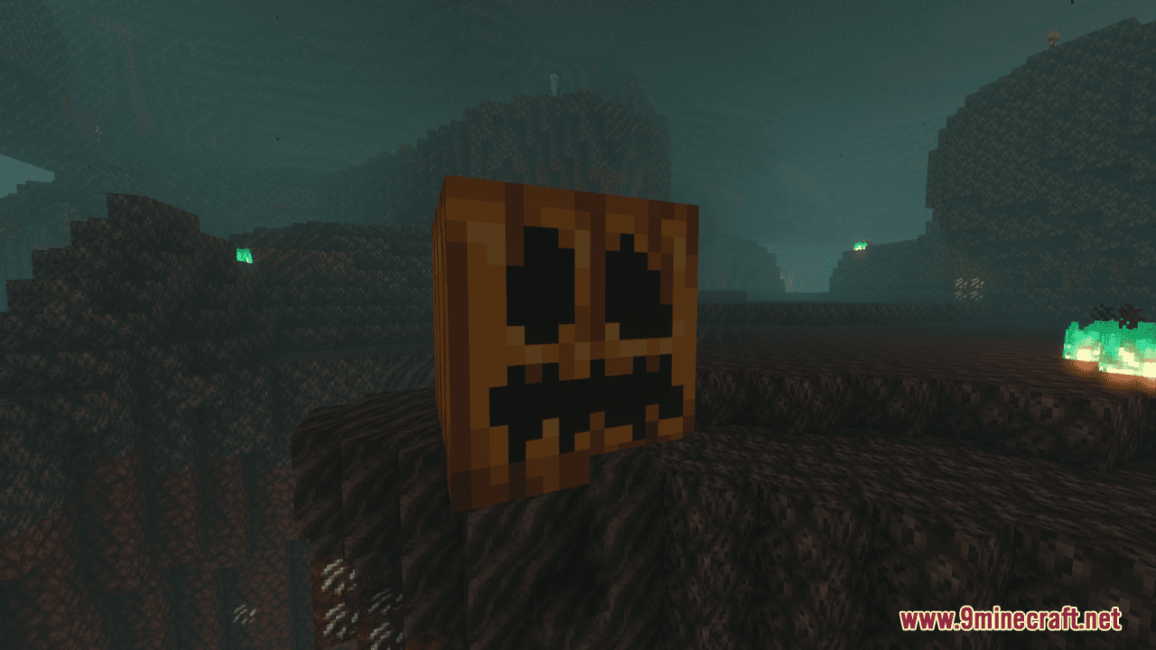 Pumpkin Ghasts Resource Pack (1.20.6, 1.20.1) - Texture Pack 2