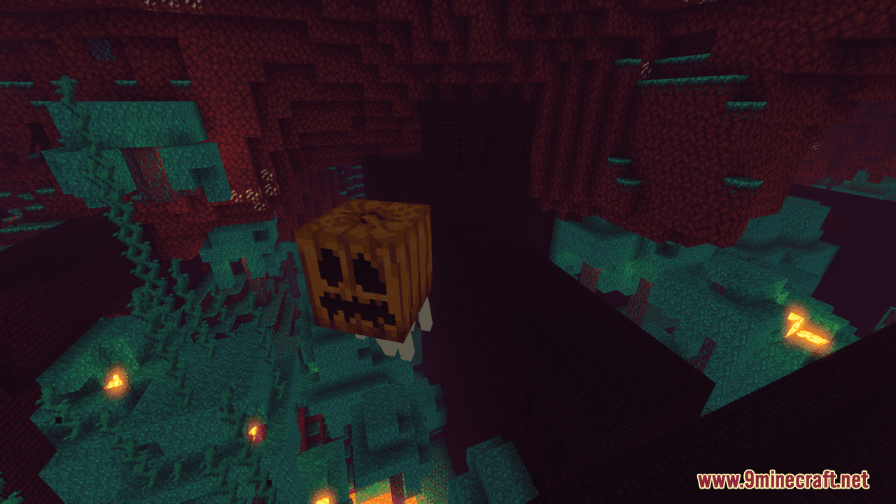 Pumpkin Ghasts Resource Pack (1.20.6, 1.20.1) - Texture Pack 11