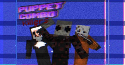 Puppet Combo Killers Addon (1.20) – MCPE/Bedrock Mod Thumbnail