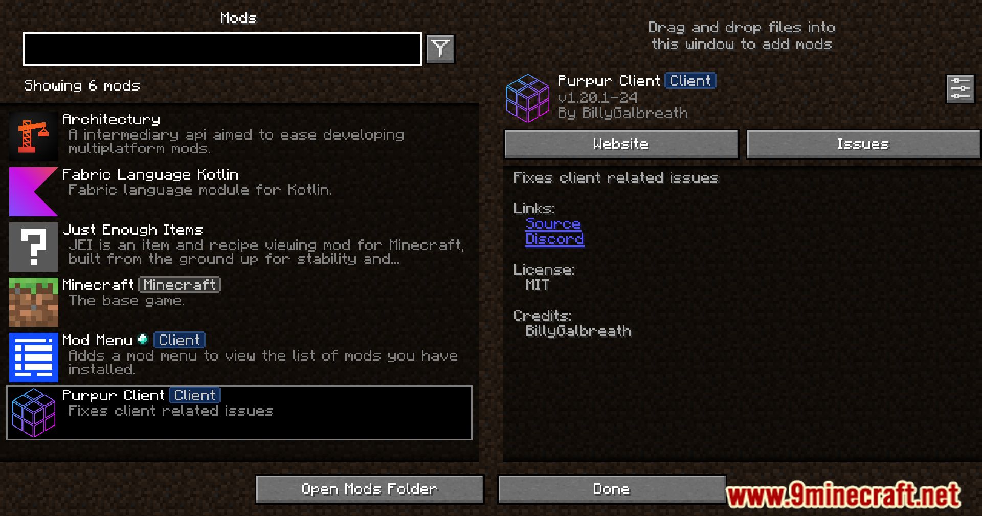 Purpur Client Mod (1.21.1, 1.20.1) - Smoother Gameplay With Purpur Client 2