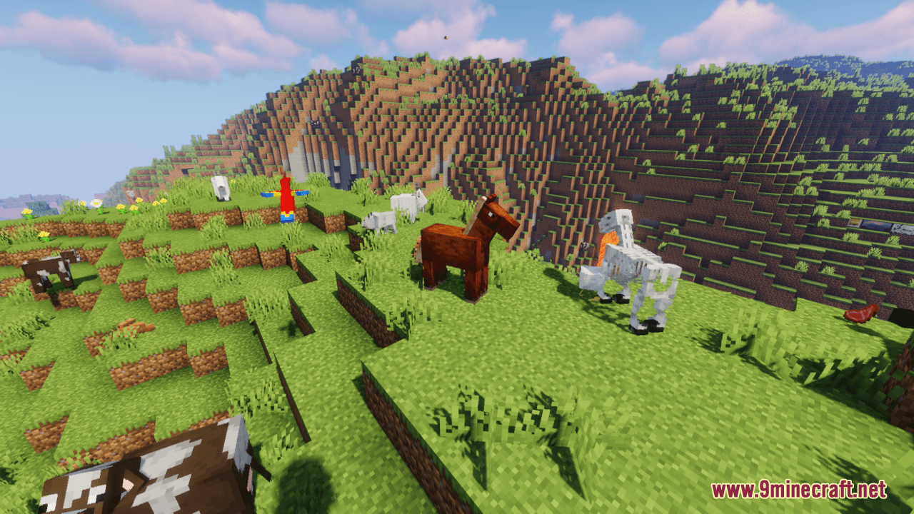 Puzzled's Custom Animals Resource Pack (1.20.6, 1.20.1) - Texture Pack 11