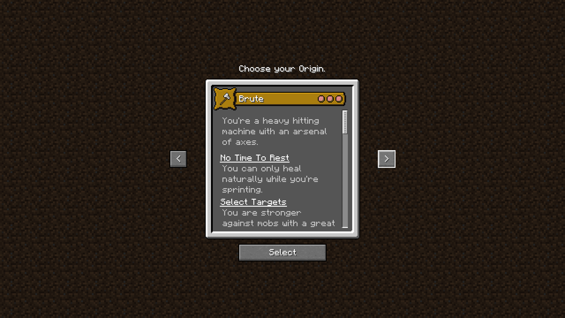 RPG Origins Mod (1.20.4, 1.20.1) - 7 Origins in An RPG Feel 8