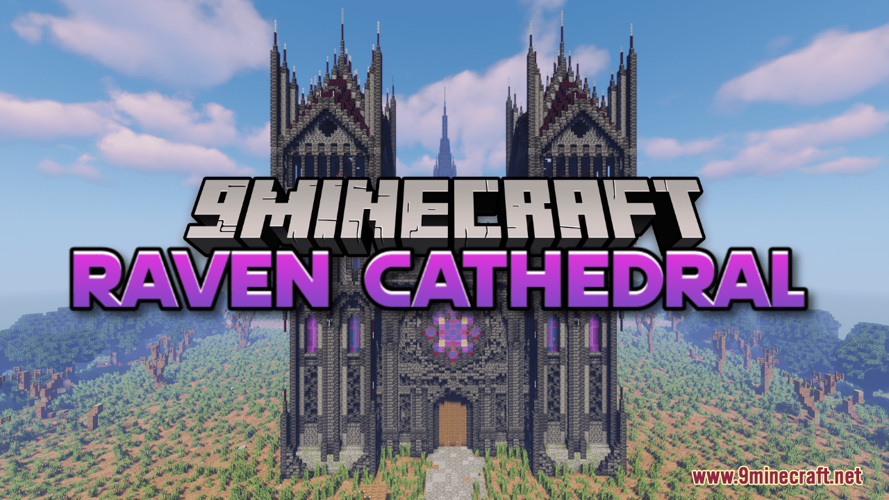 Raven Cathedral Map (1.21.1, 1.20.1) - Cathedral's Hidden Secrets 1