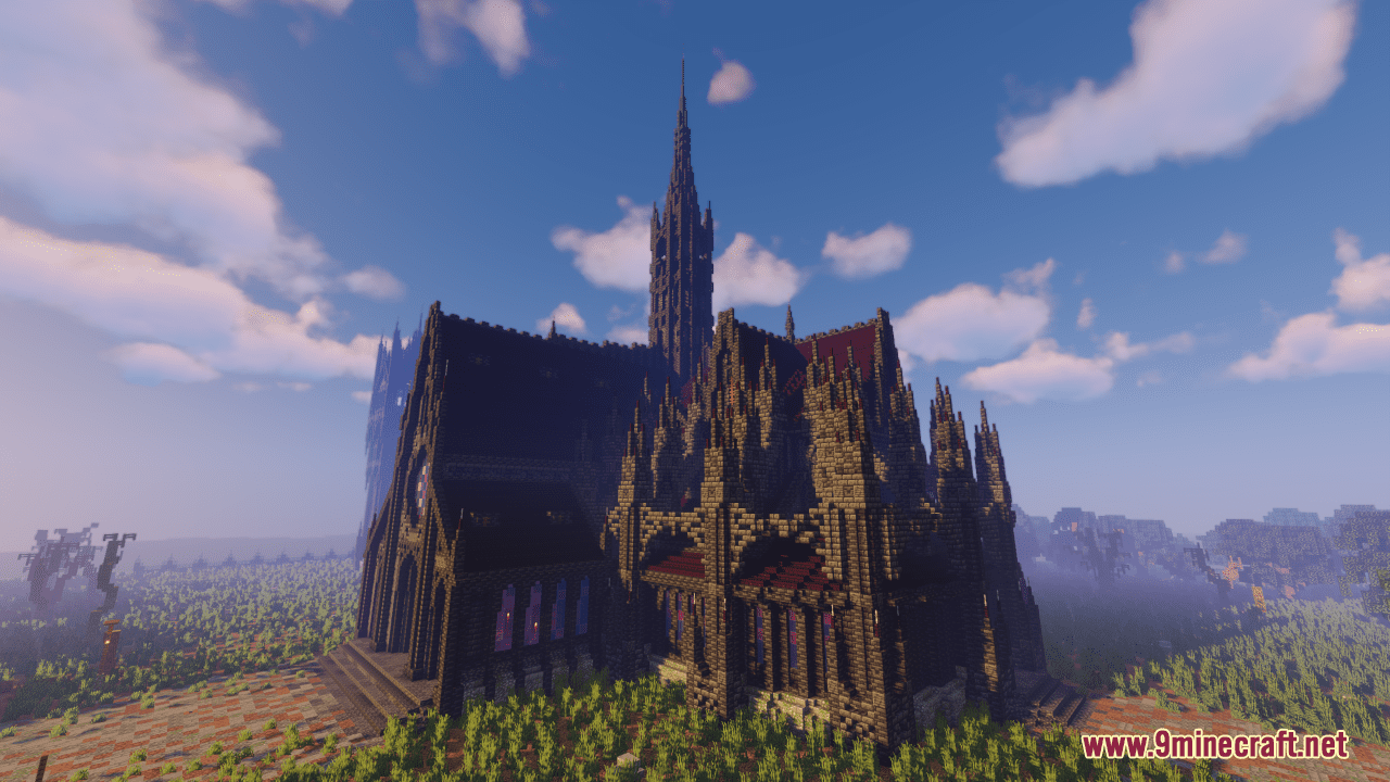 Raven Cathedral Map (1.21.1, 1.20.1) - Cathedral's Hidden Secrets 3