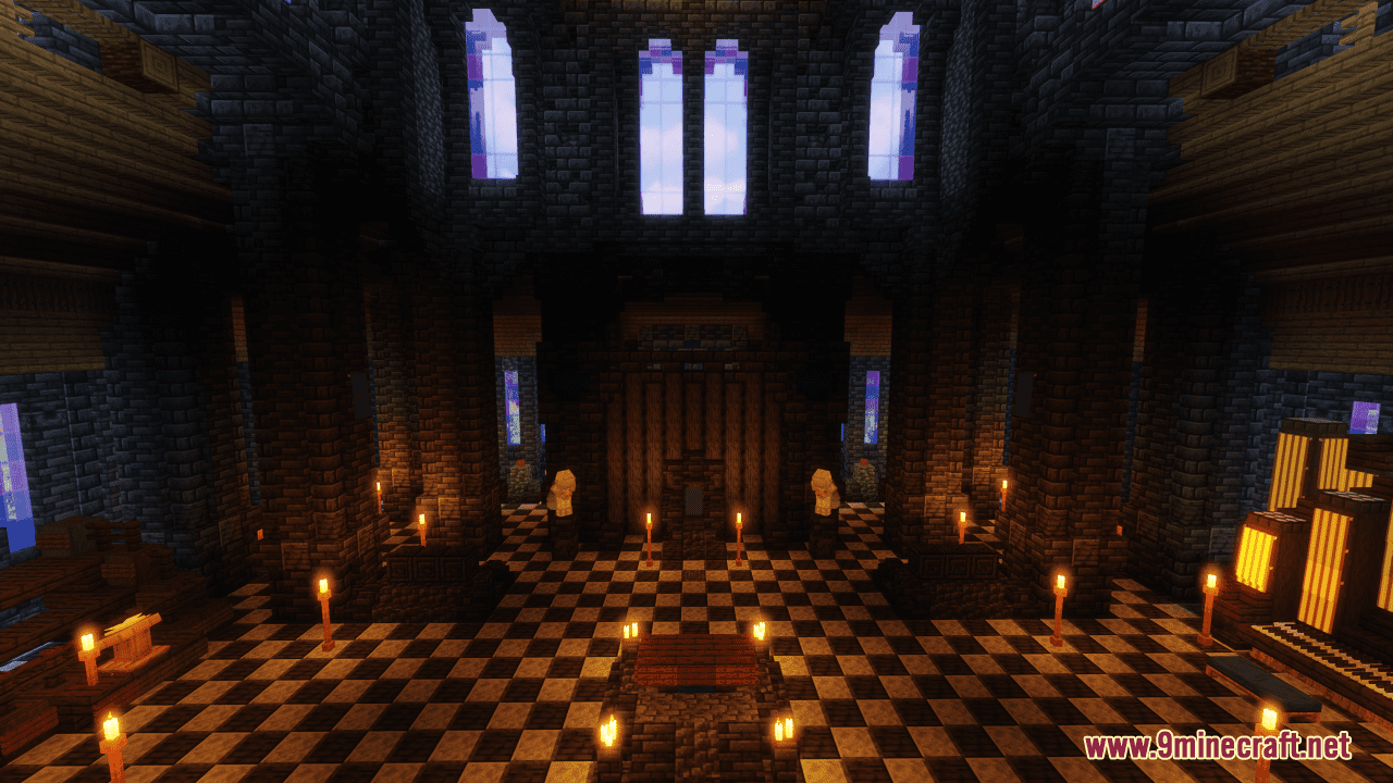 Raven Cathedral Map (1.21.1, 1.20.1) - Cathedral's Hidden Secrets 8