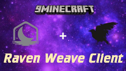 Raven Weave Client (1.8.9) – A Fork Based Off of Raven B++ for Weave Thumbnail