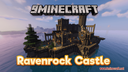 Ravenrock Castle Map (1.20.4, 1.19.4) – Triumph in Hardcore Mode Thumbnail