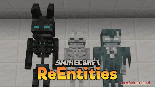 ReEntities Resource Pack (1.20.4, 1.19.2) – Texture Pack Thumbnail