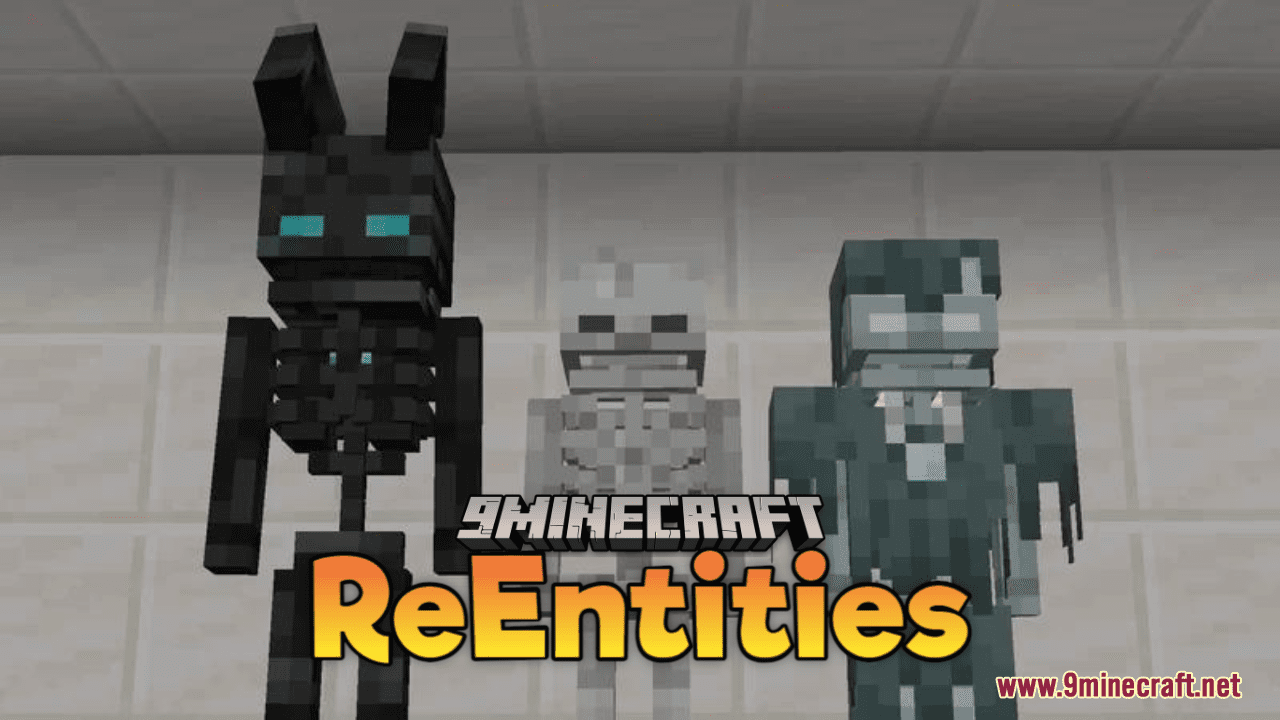 ReEntities Resource Pack (1.20.4, 1.19.2) - Texture Pack 1