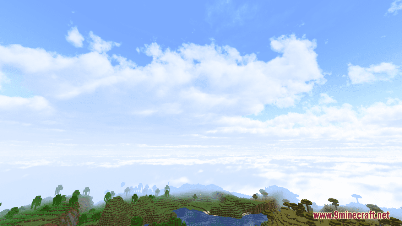 Real Nature Sky Resource Pack (1.20.6, 1.20.1) - Texture Pack 2