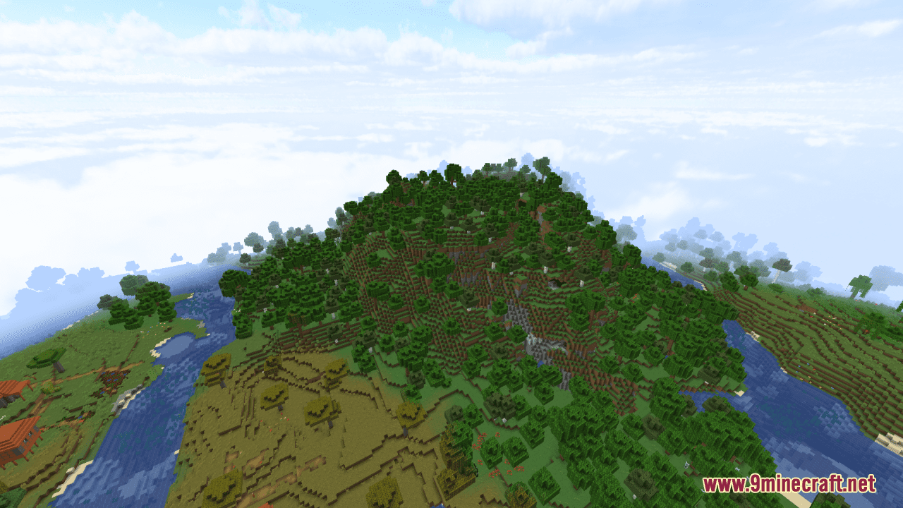 Real Nature Sky Resource Pack (1.20.6, 1.20.1) - Texture Pack 5