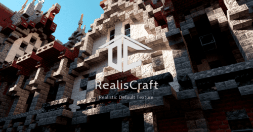 RealisCraft BE Pack (1.20) – RTX/DeferredRendering Shader Thumbnail