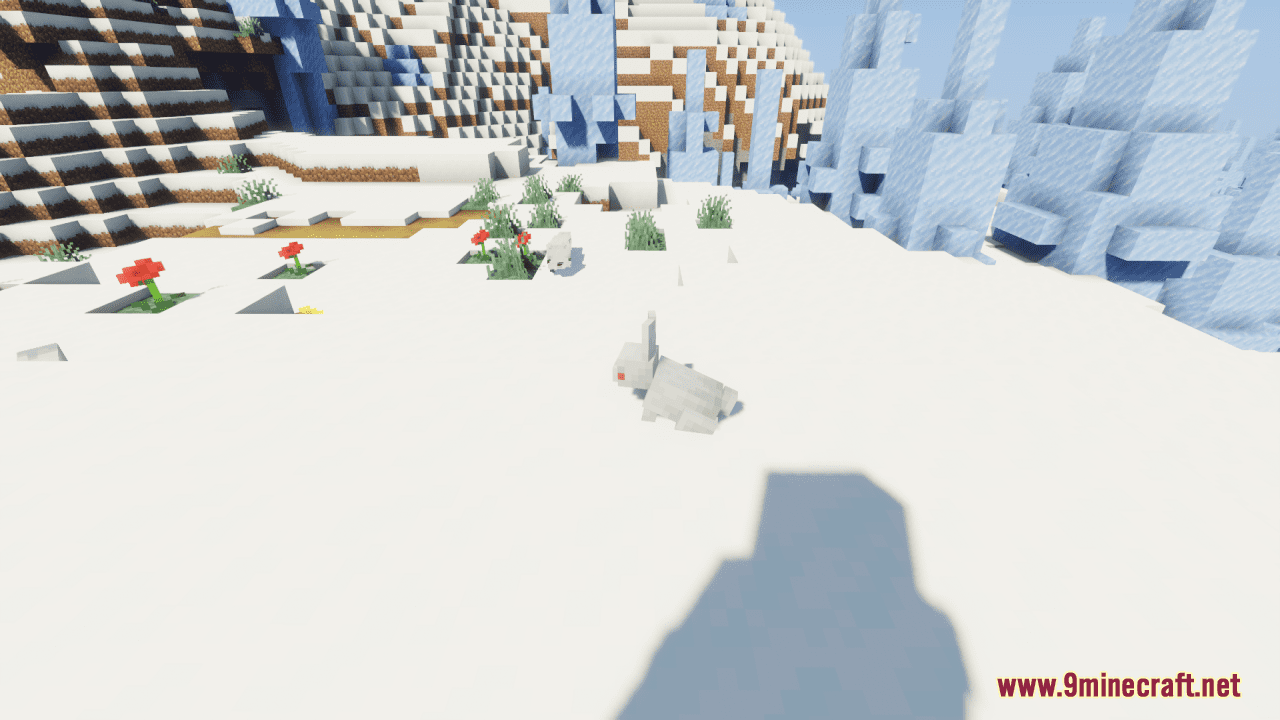 Remodeled Rabbit Resource Pack (1.20.6, 1.20.1) - Texture Pack 2