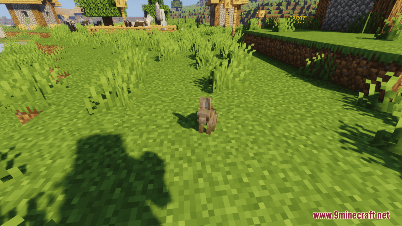 Remodeled Rabbit Resource Pack (1.20.6, 1.20.1) - Texture Pack 11