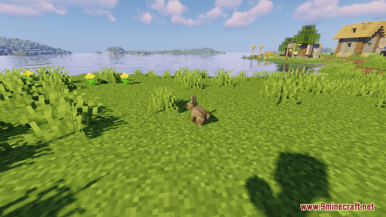 Remodeled Rabbit Resource Pack (1.20.6, 1.20.1) - Texture Pack 12