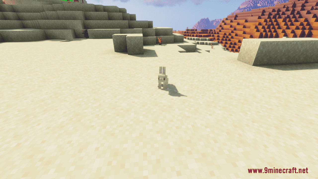 Remodeled Rabbit Resource Pack (1.20.6, 1.20.1) - Texture Pack 5