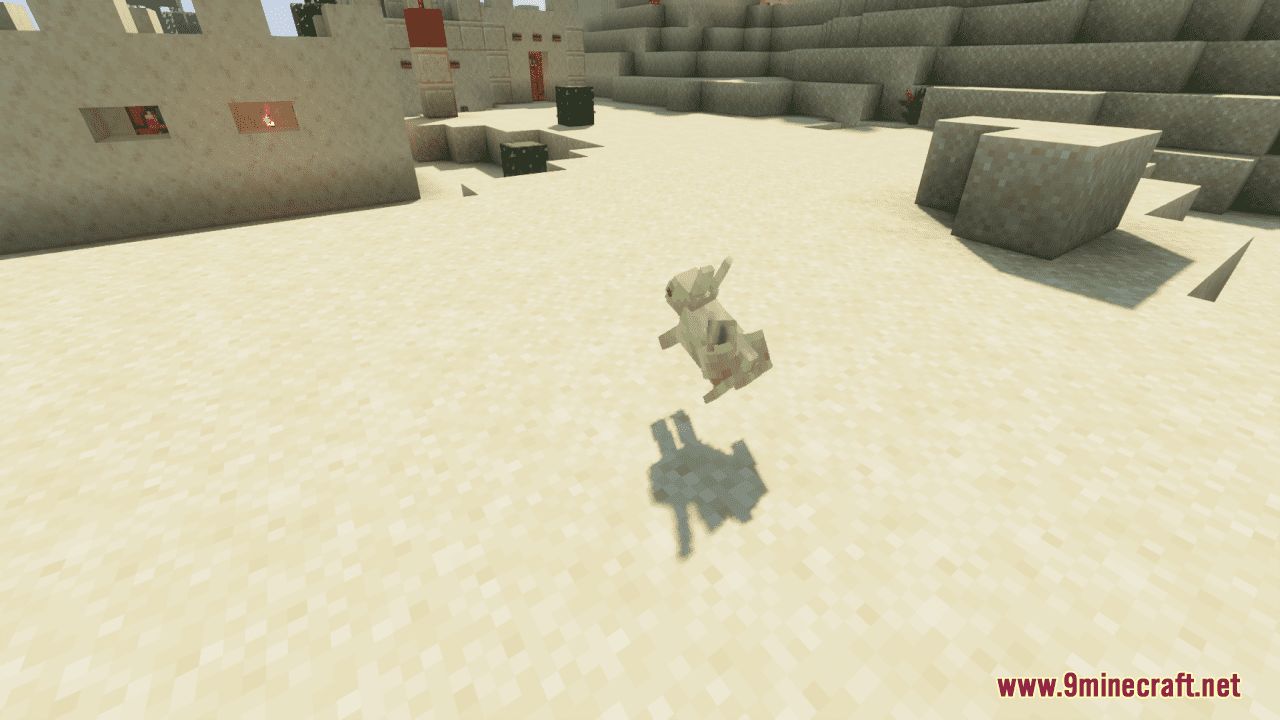 Remodeled Rabbit Resource Pack (1.20.6, 1.20.1) - Texture Pack 6