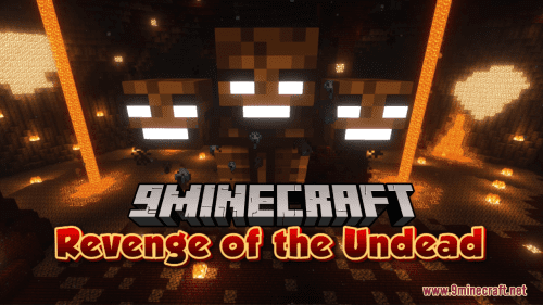 Revenge of the Undead Map (1.21.1, 1.20.1) – Wither’s Wrath Thumbnail