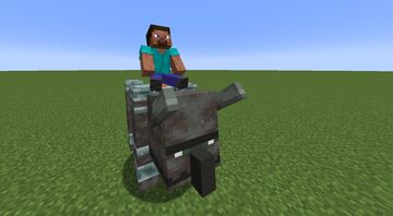 Ride All Vanilla Mobs Addon (1.20, 1.19) - MCPE/Bedrock Mod 2