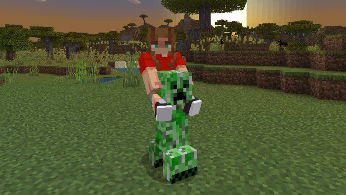 Ride All Vanilla Mobs Addon (1.20, 1.19) - MCPE/Bedrock Mod 3