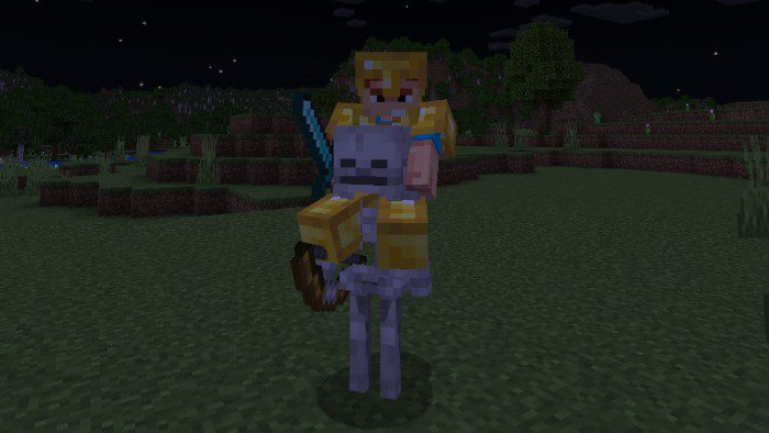 Ride All Vanilla Mobs Addon (1.20, 1.19) - MCPE/Bedrock Mod 5