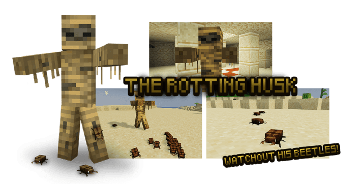 Rotten Creatures Remake Addon (1.20, 1.19) - Bedrock Edition 2