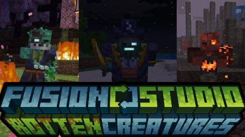 Rotten Creatures Remake Addon (1.20, 1.19) – Bedrock Edition Thumbnail