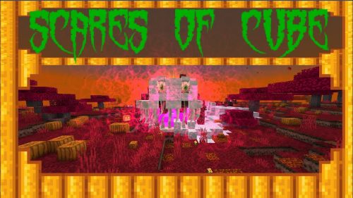 Scares of Cube Addon (1.20) – MCPE/Bedrock Mod Thumbnail