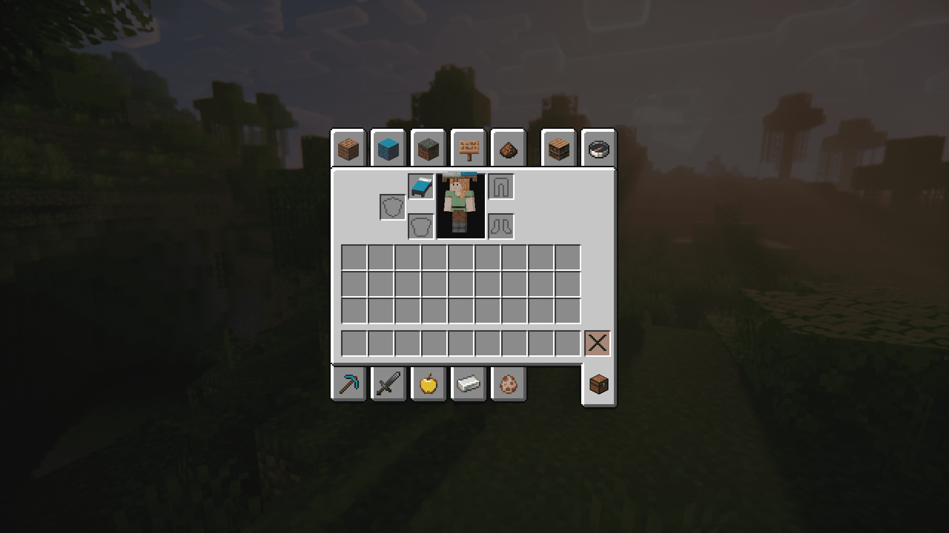 Server Hats Mod (1.20.2, 1.19.4) - Items & Blocks as Hats! 2