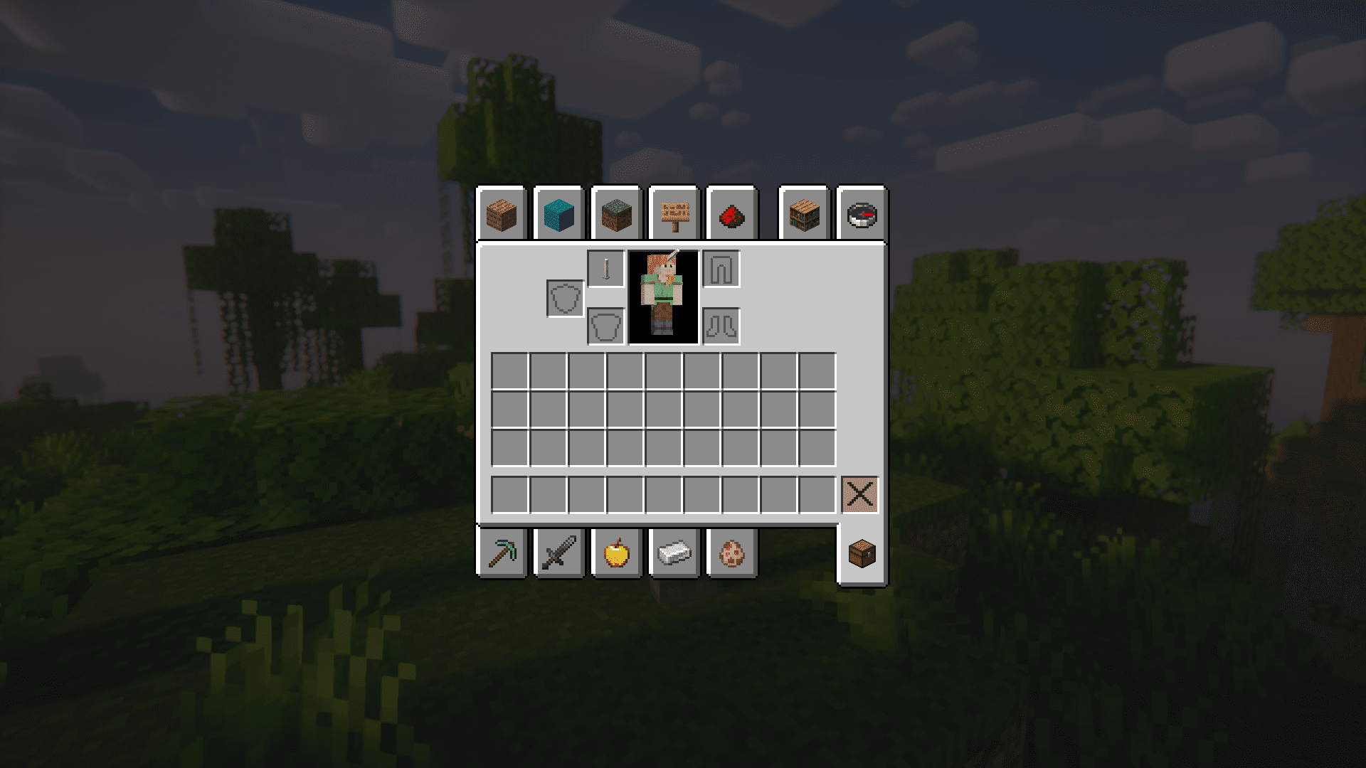 Server Hats Mod (1.20.2, 1.19.4) - Items & Blocks as Hats! 5